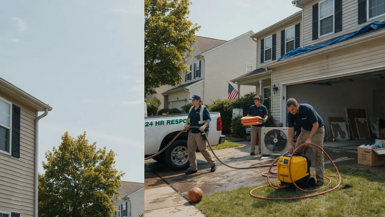 Emergency Water Damage Restoration in Rapelje, MT near me